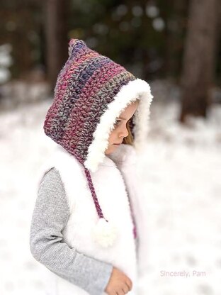 Faux Fur Hood