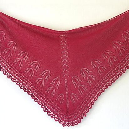 K898-Domes Shawl