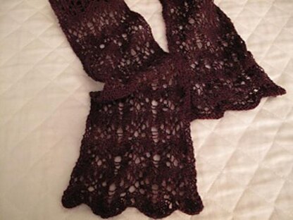 Drunken Lace Scarf