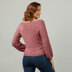 1357 Crispin - Sweater Knitting Pattern for Women in Valley Yarns Whately