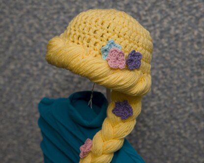 Rapunzel Hat Tangled