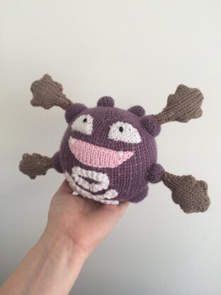 Koffing pokemon toy plushie