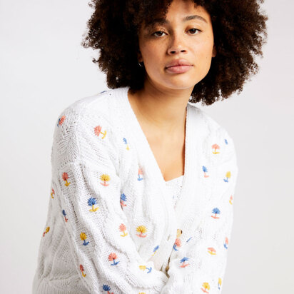 Daisy Set Pattern in Shiny Happy Cotton Wool and the Gang - V415074083 - Leaflet - knitting pattern