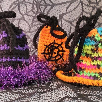 Witch's Hat Treat Bag
