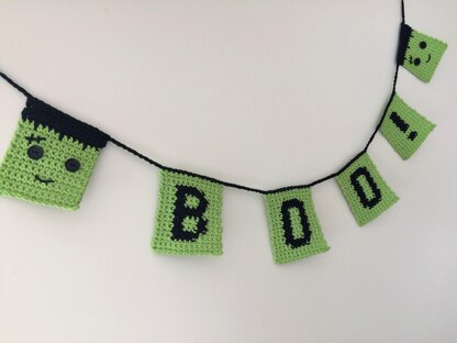 Frankenstein Bunting