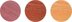 Tonic Studios Nuvo Glitter Markers 3/Pkg - Moraccan Sunset