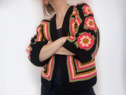 Boho Folk Cardigan