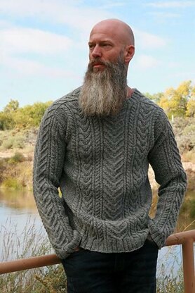 Yule Jumper Knitting pattern by Anne Podlesak | LoveCrafts