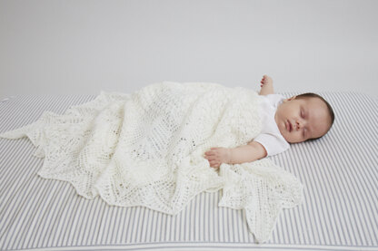 Baby christening hot sale shawl