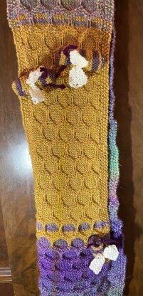 Bee Scarf for Deborah