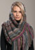 Earth Stripe Wrap in Rowan Kidsilk Haze - ROWEB-00145-DEP - Downloadable PDF