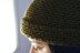 Moss stitch fisherman beanie