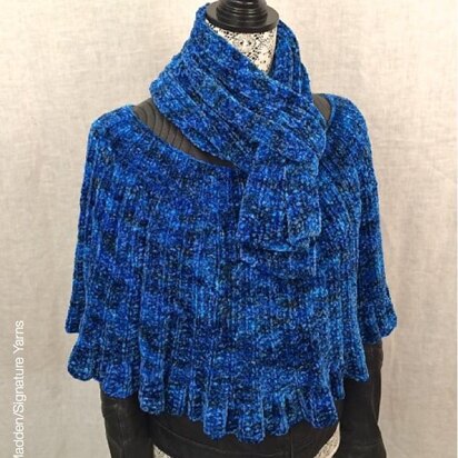 The Corso Capelet and Scarf