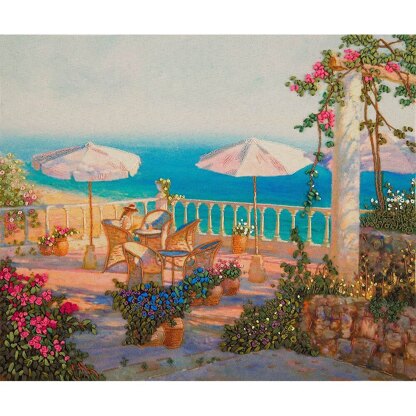 Panna Morning by the Sea Embroidery Kit