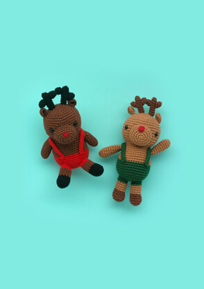 Paintbox Yarns Rudolph the Reindeer PDF (Free).