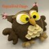 Ollie magicalknit owl.