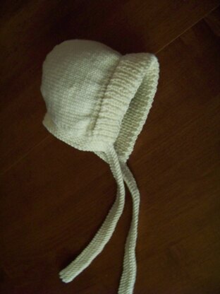 Basic Baby Bonnet