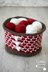 Queen of Hearts Basket