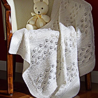 Baby Leaf Blanket - P041