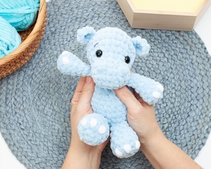 Crochet Hippo Pattern