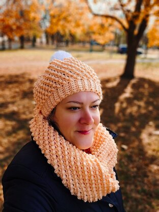 Hannah Hat & Scarf Set