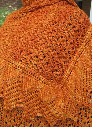 Maryland Beaded Shawl