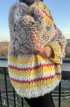 Bubble Cheer Winter Jumper