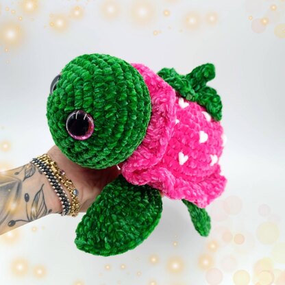 Turtle Custom Strawberry