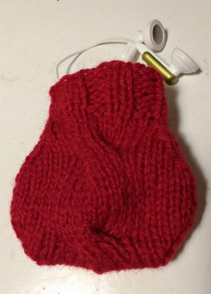 Cabled Earphone Cosy
