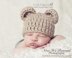 Baby Bear Hat Crochet Pattern 214