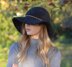 Floppy Brimmed Victoria Hat