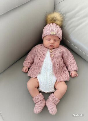 "Sugarplum" 4 piece set