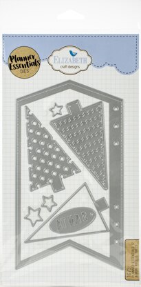Elizabeth Craft Designs Elizabeth Craft Metal Die - Planner Essentials 12