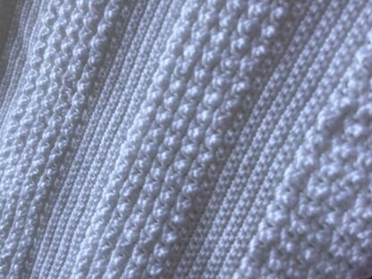 Snowdrift Baby Blanket