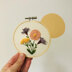 M Creative J Blooming Wildflowers DIY Embroidery Kit
