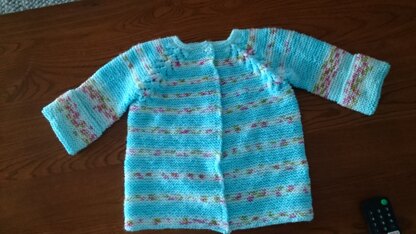 Toddler's cardigan.