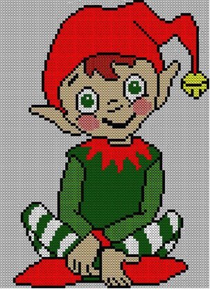 Christmas Elf Jumper