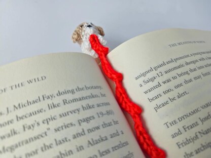 Cheeky Dog Sausage Bookmark
