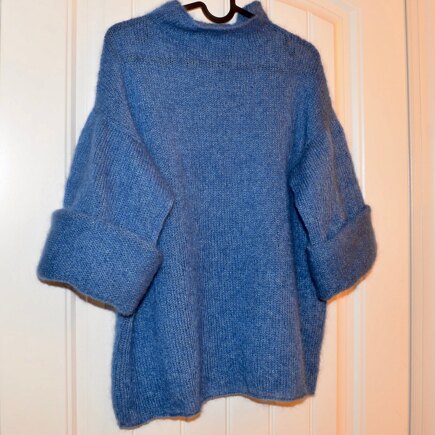 Women's mohair knitted sweater #3