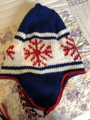 Jordan's Snowflake Toque