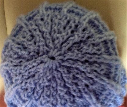 Little Loops baby beanie hat