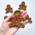 Gingerbread Man Ornament