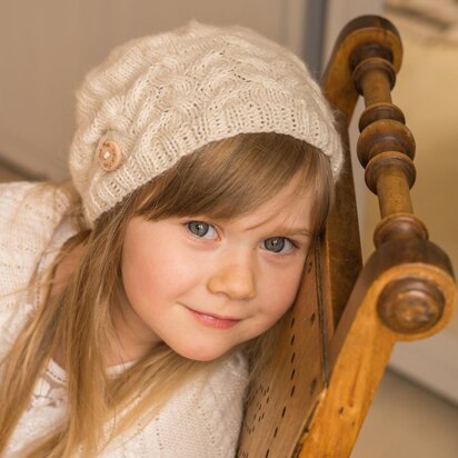 Loise hat and mittens set - knitting pattern