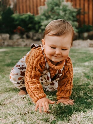 Oliver’s autumn jumper