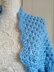 Crochet Periwinkle Cocoon Cardigan Pattern