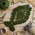 Crochet Fish Coaster Pdf + Video Tutorial