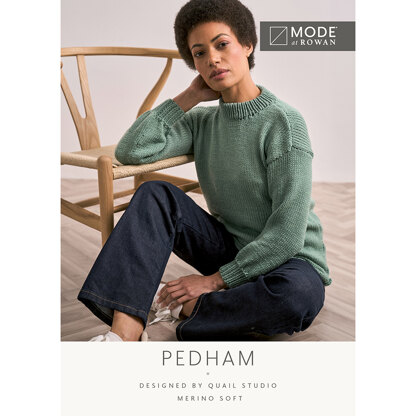 Pedham in Mode at Rowan Merino Soft PDF