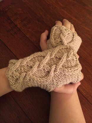 Johanna Mason Fingerless Gloves