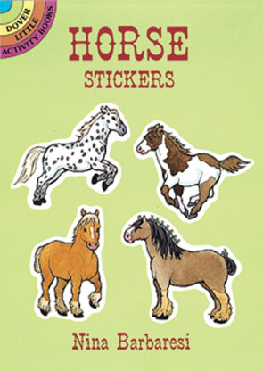 Dover Publications - Horse Stickers