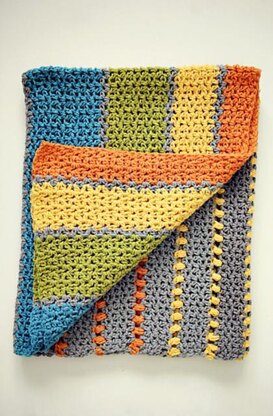 Sea of Colors Baby Blanket